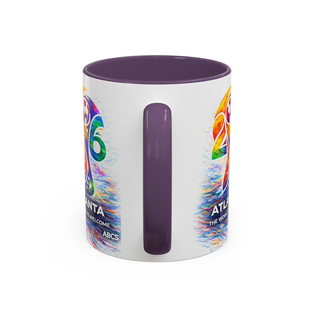 2026 Atlanta "The World Is Welcome" Mug (11/15oz)