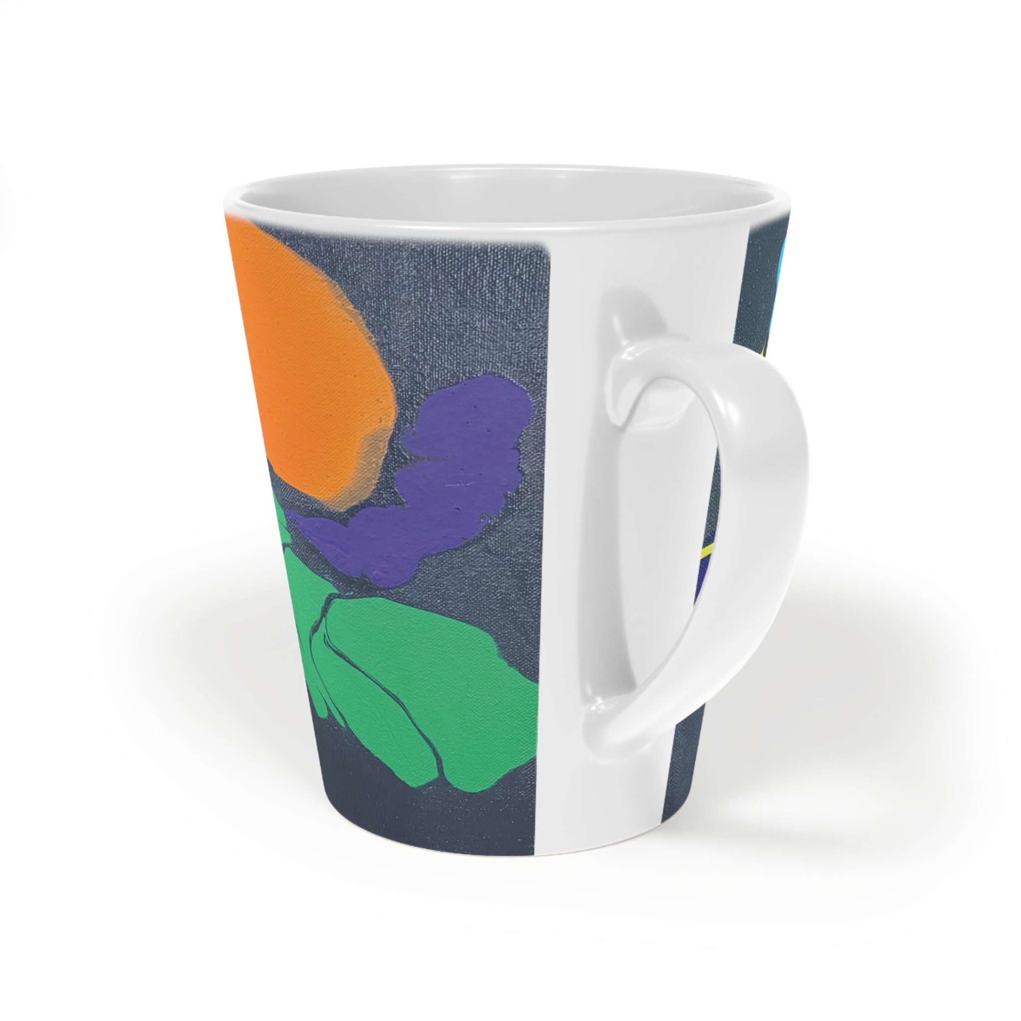 Vivid Awakening Coffee Cup, 12oz