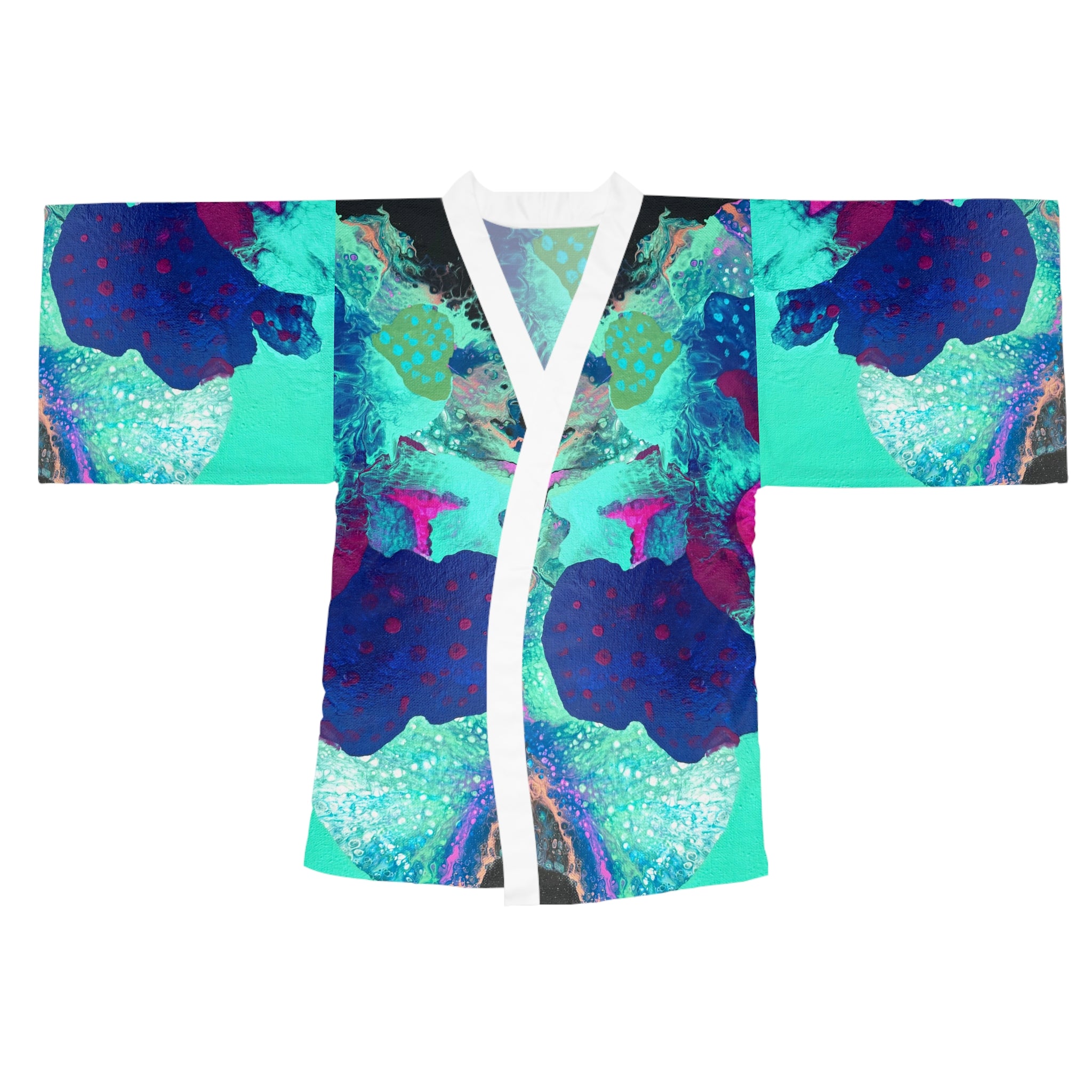 Serenity Ocean Kimono Robe