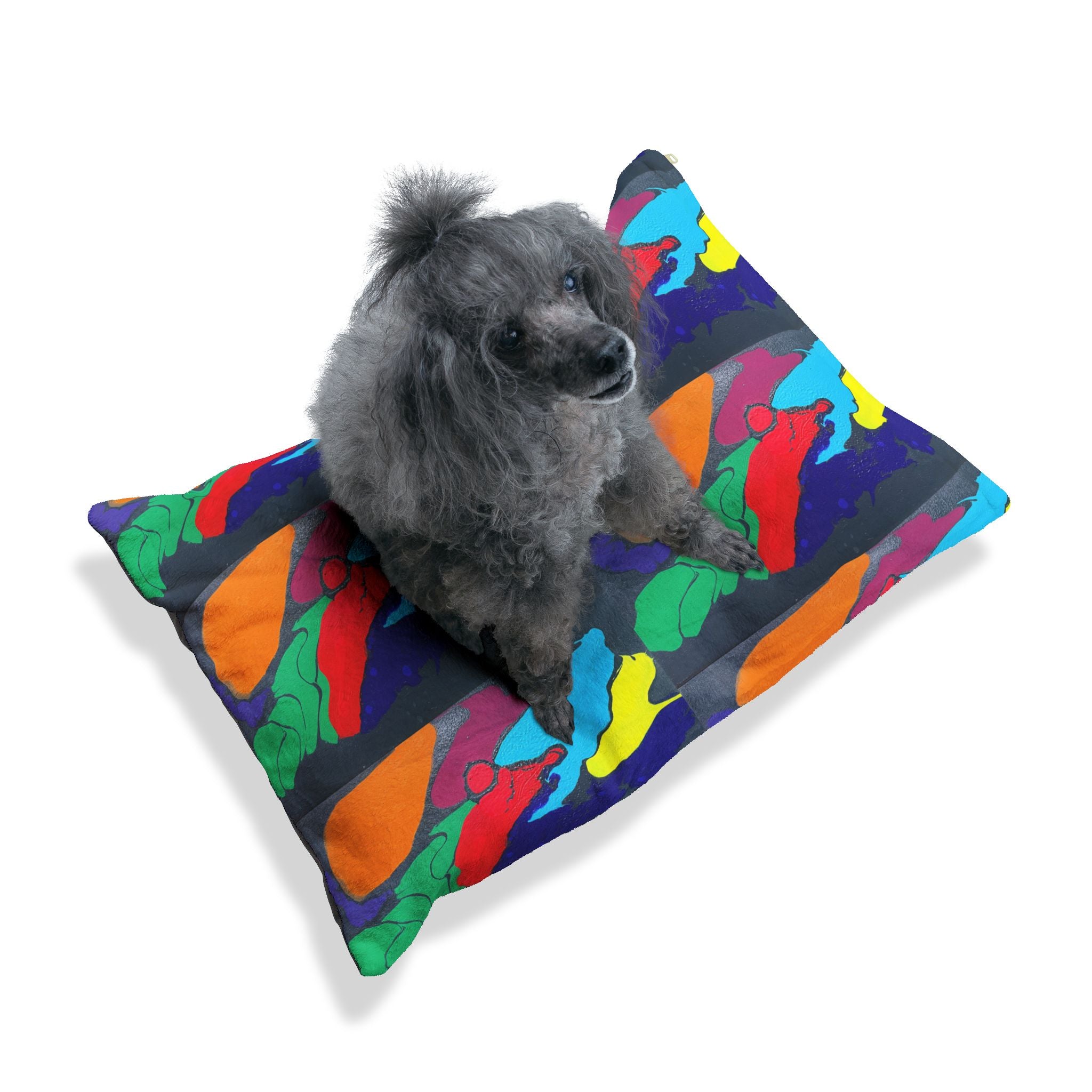 Vivid Awakening Pet Bed