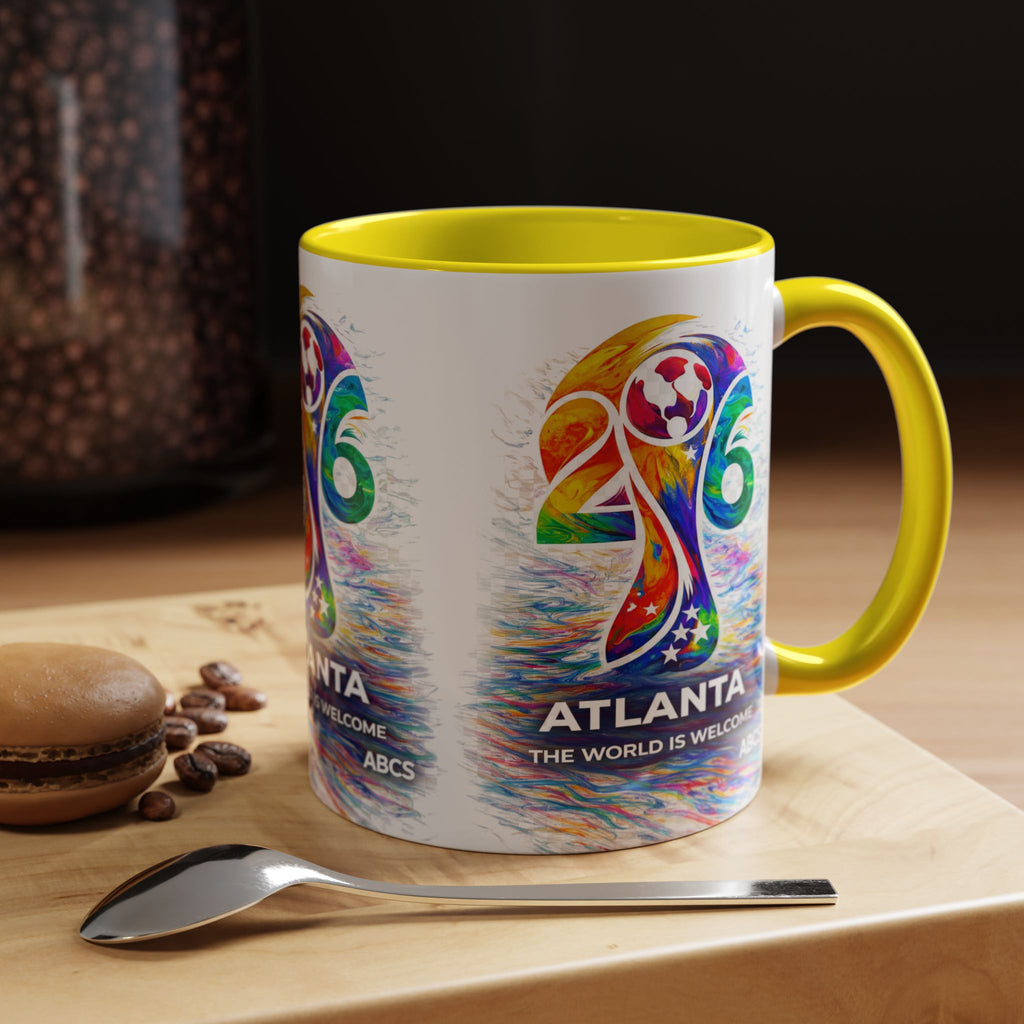 2026 Atlanta "The World Is Welcome" Mug (11/15oz)