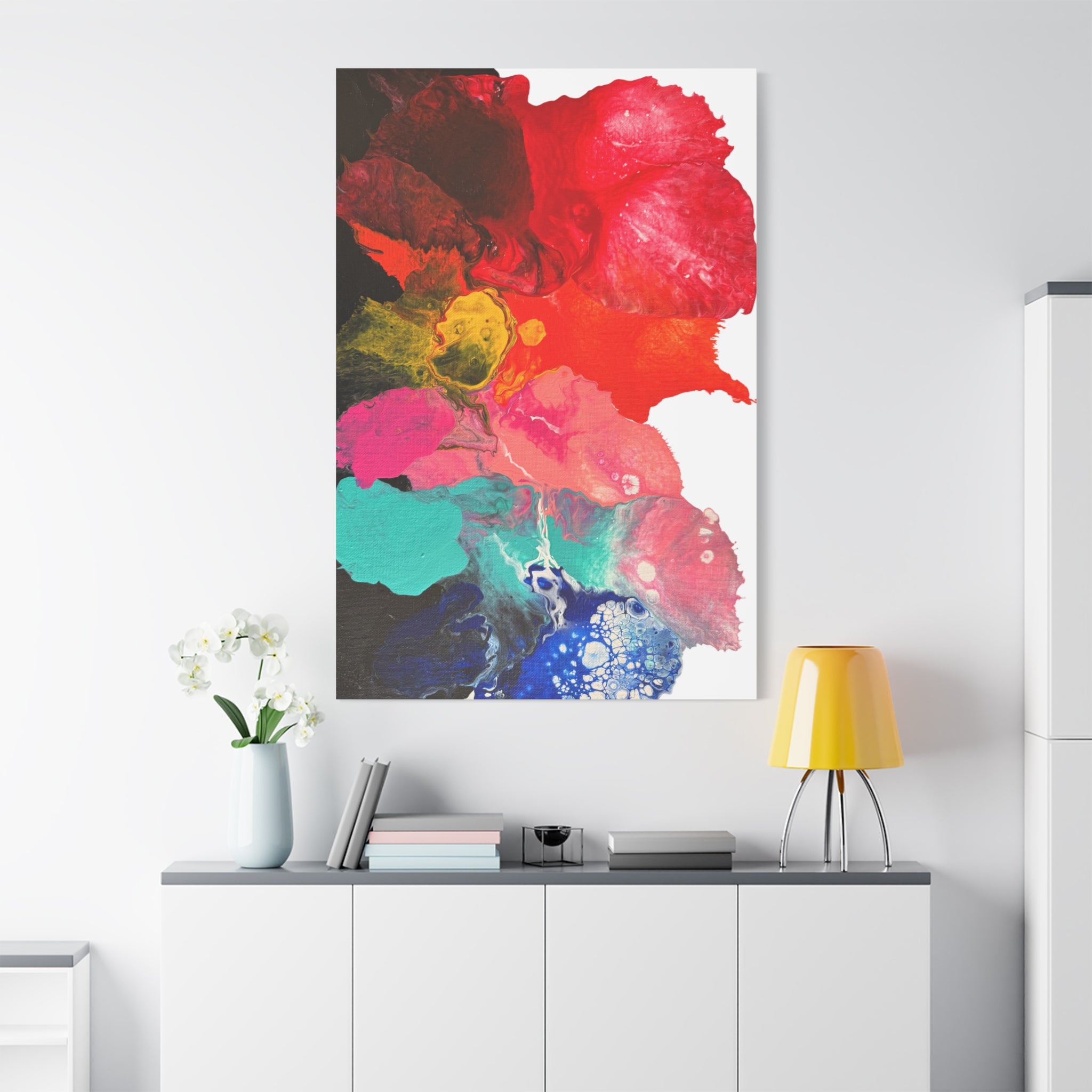 Radiant Ocean Canvas