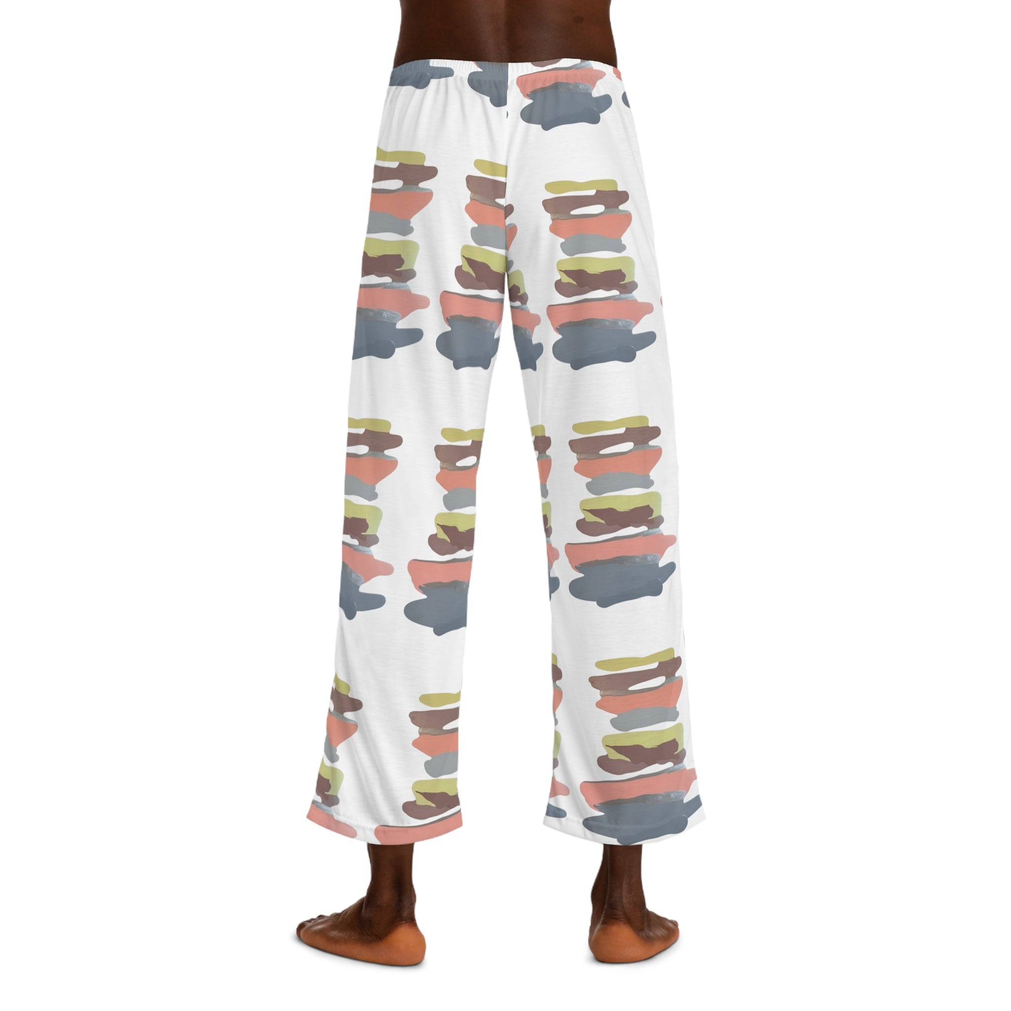 Cinnamon Sticks Lounge Pants – Bold Comfort Meets Art