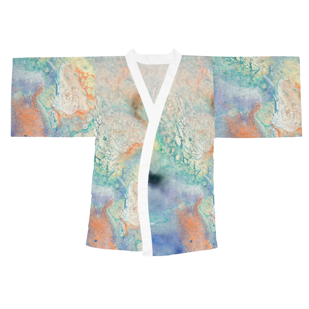 Coastal Dreams Kimono Robe