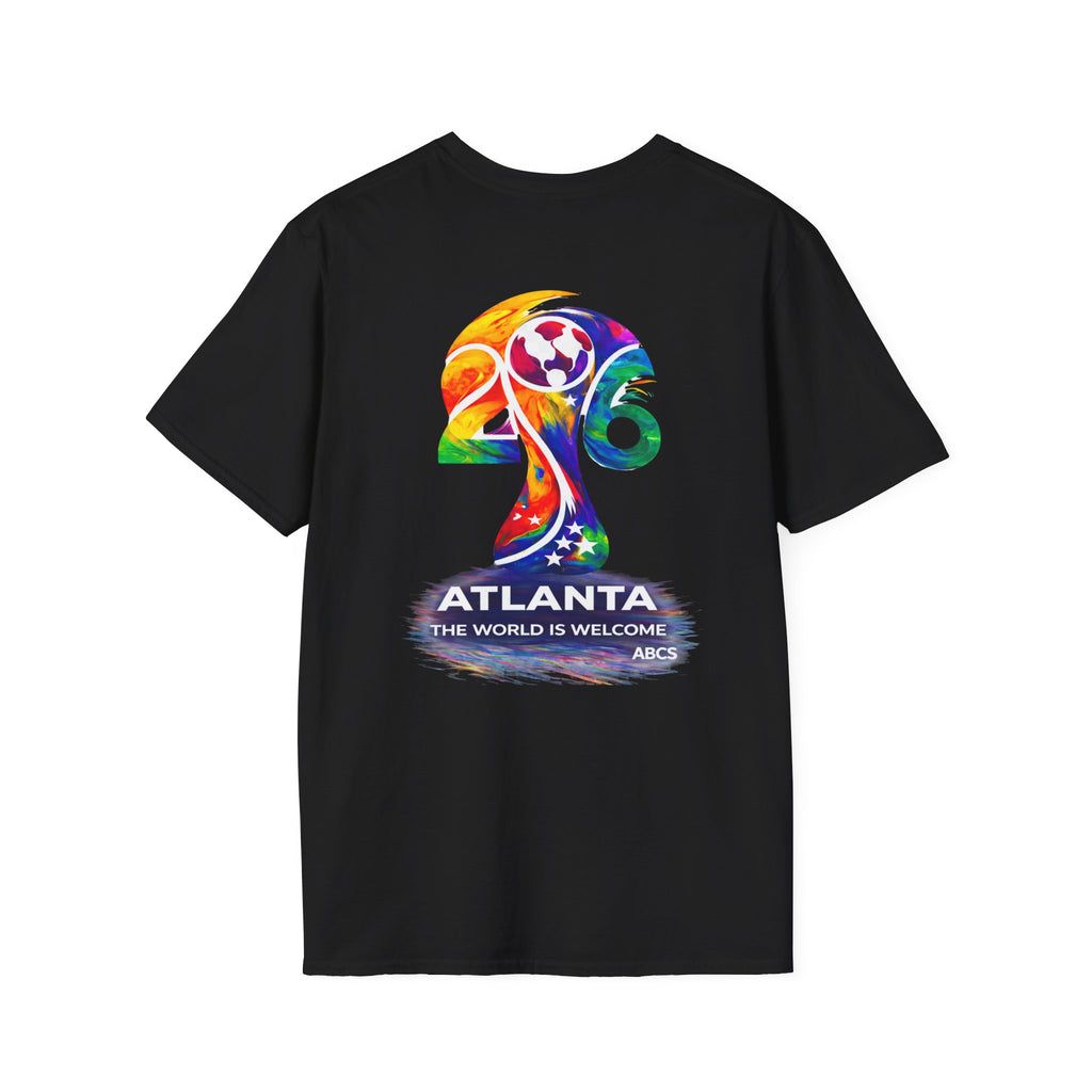 Atlanta 2026 "The World Is Welcome" Tee