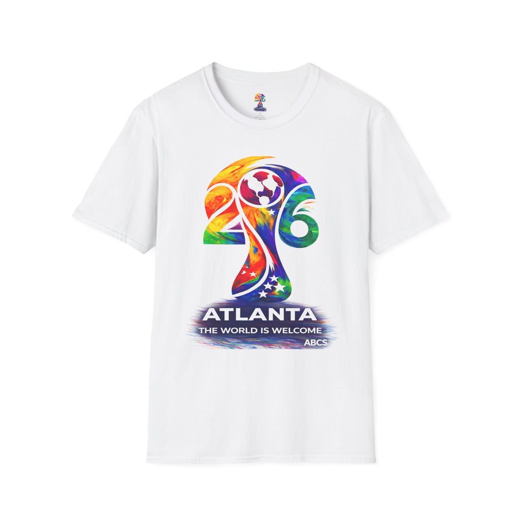 Atlanta 2026 "The World Is Welcome" Tee