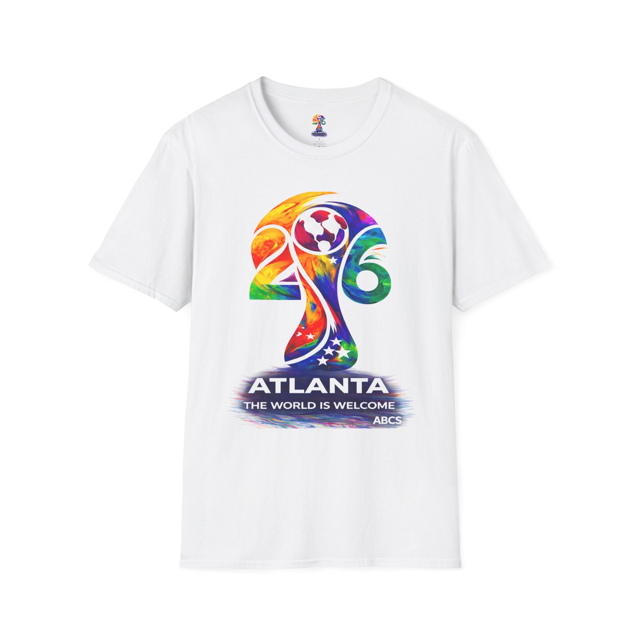 Atlanta 2026 "The World Is Welcome" Tee