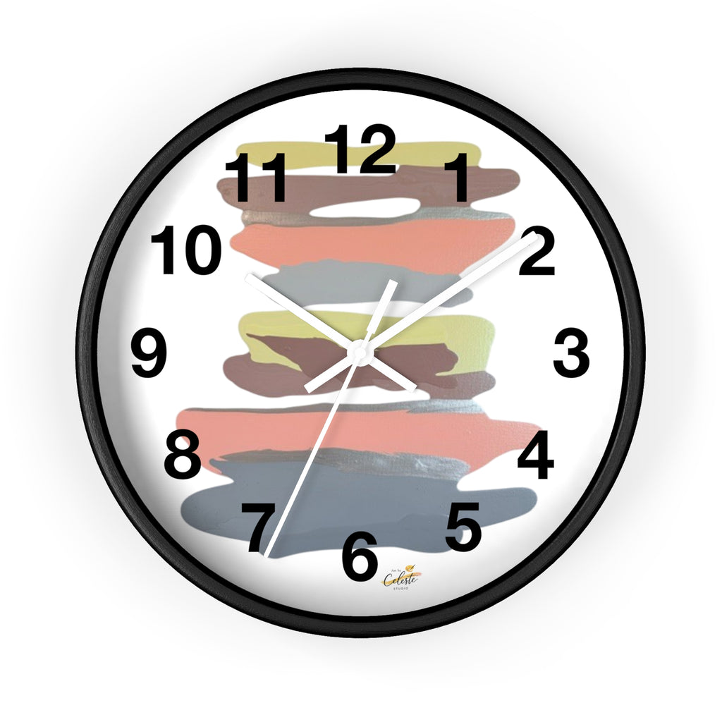 Cinnamon Sticks Wall Clock Home Décor