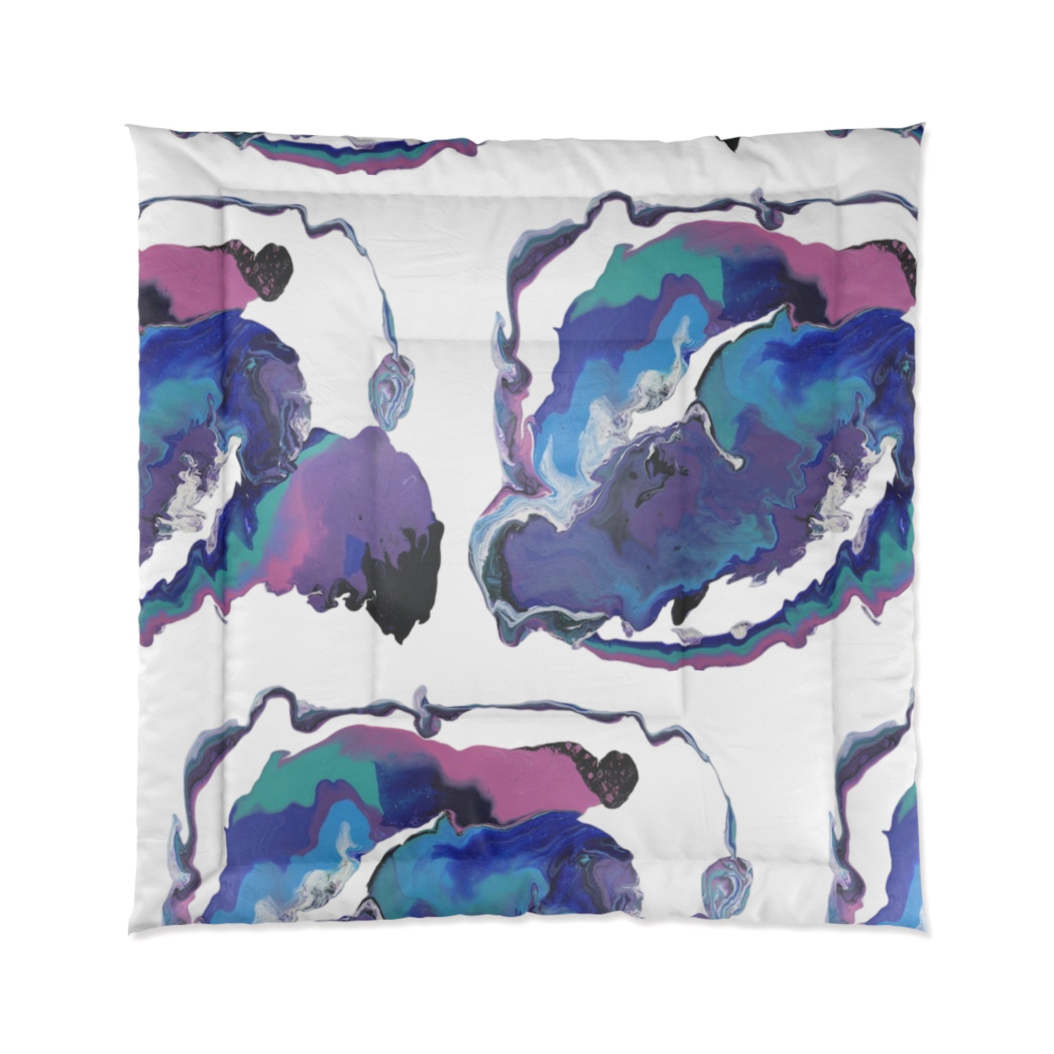 Midnight Ocean Art Bedding