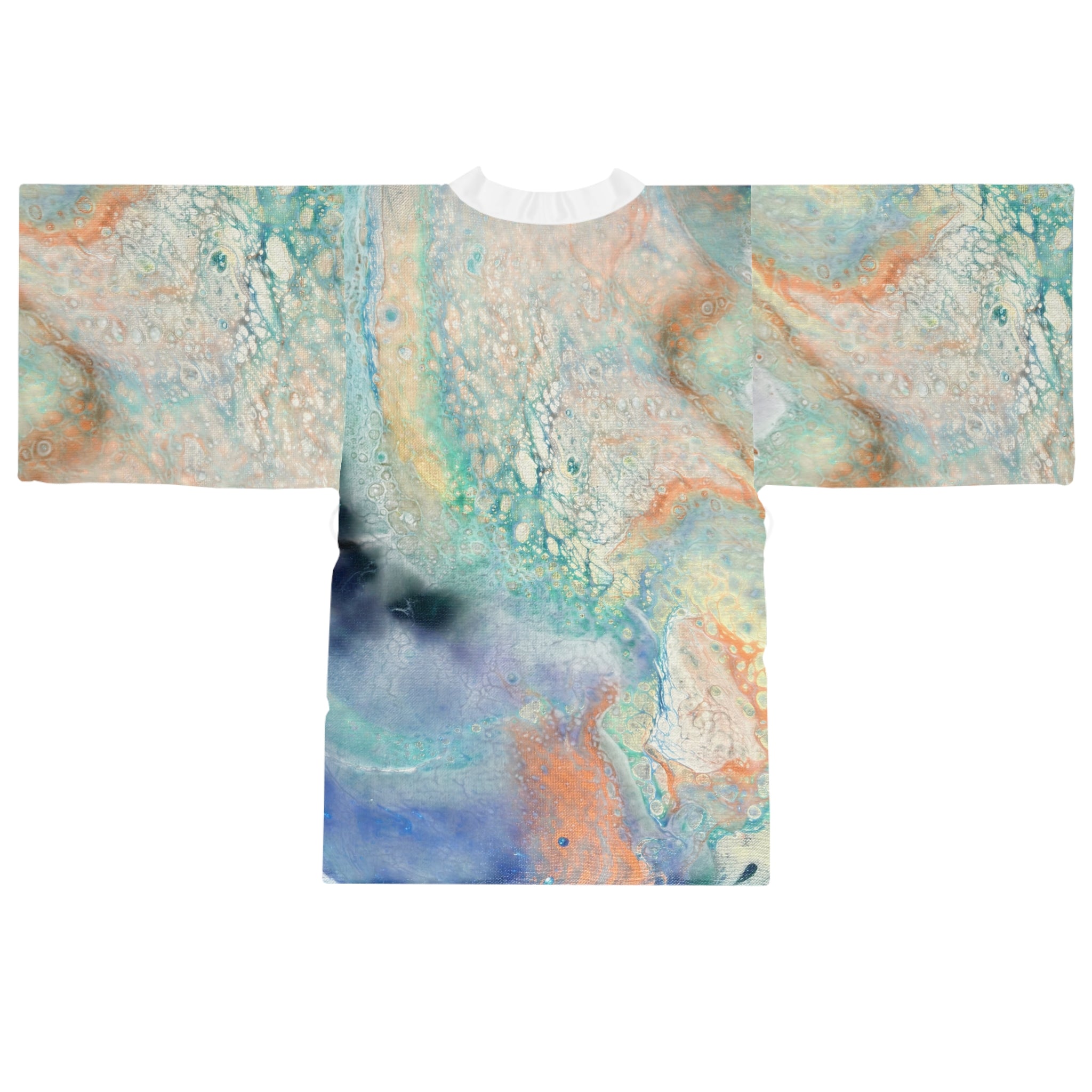 Coastal Dreams Kimono Robe