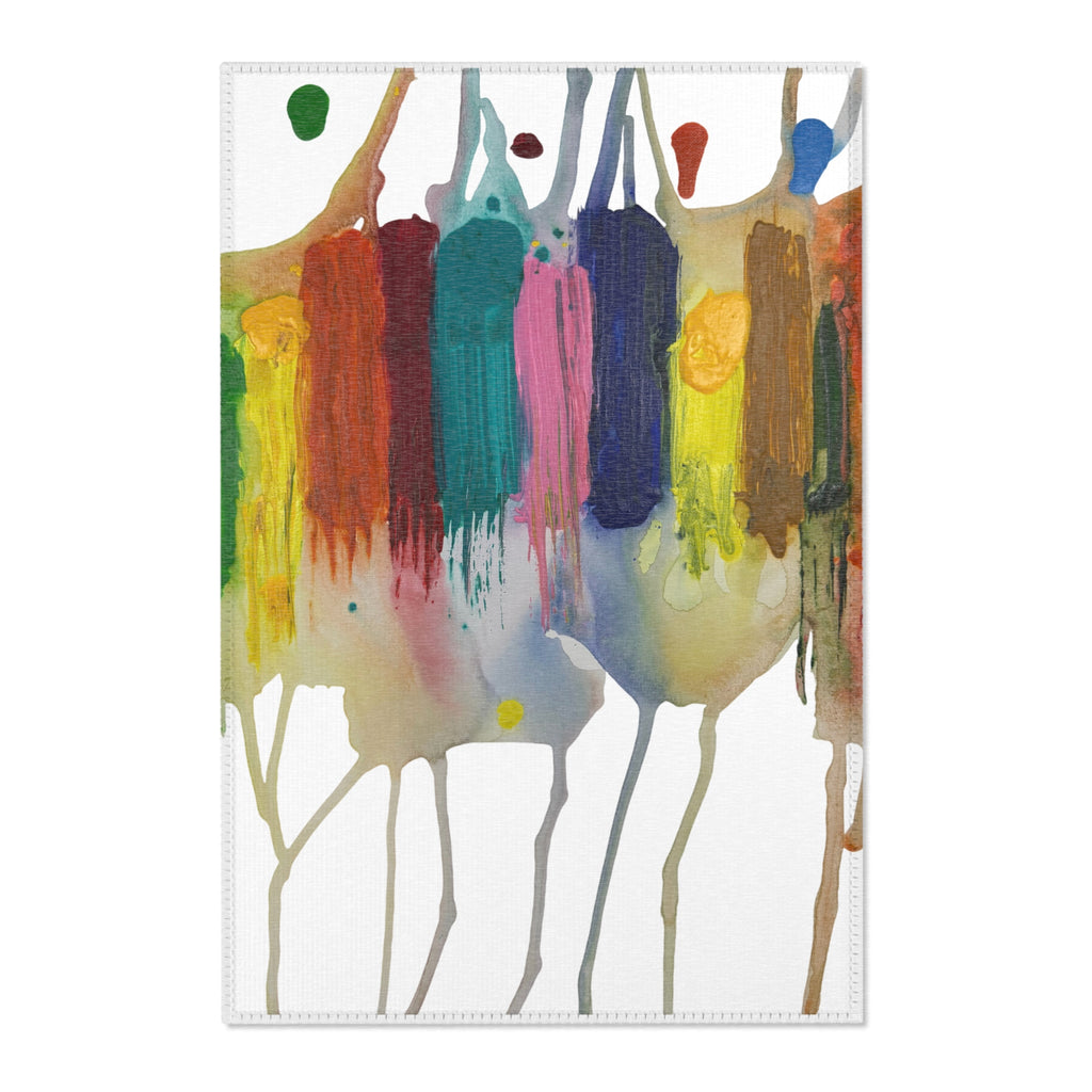 Crazy Brush Stroke Mat
