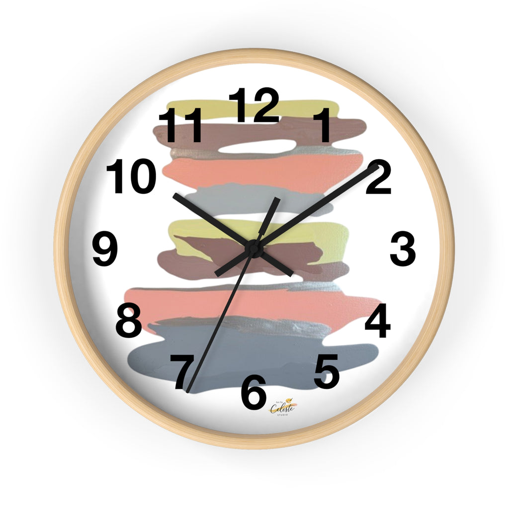 Cinnamon Sticks Wall Clock Home Décor