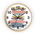 Cinnamon Sticks Wall Clock Home Décor