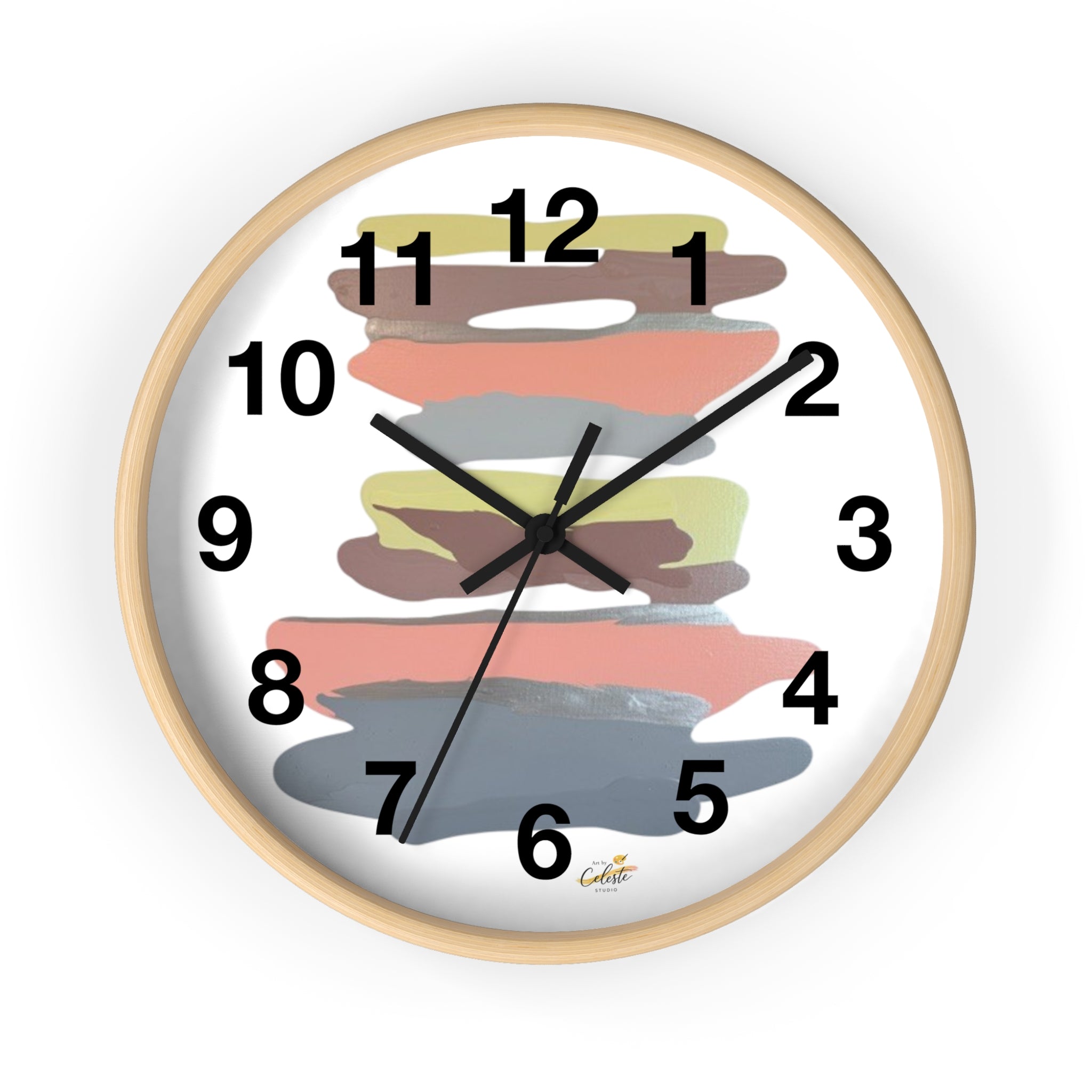 Cinnamon Sticks Wall Clock Home Décor