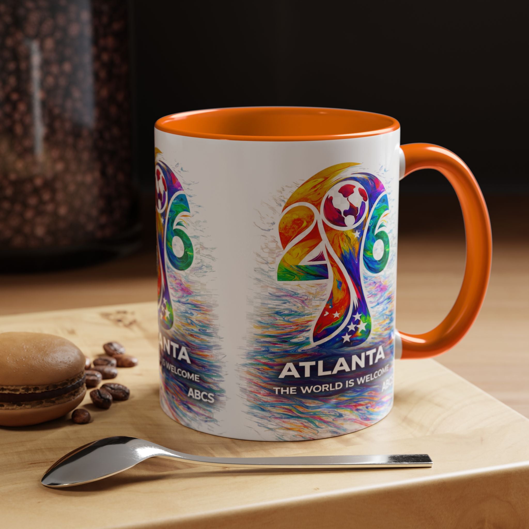 2026 Atlanta "The World Is Welcome" Mug (11/15oz)