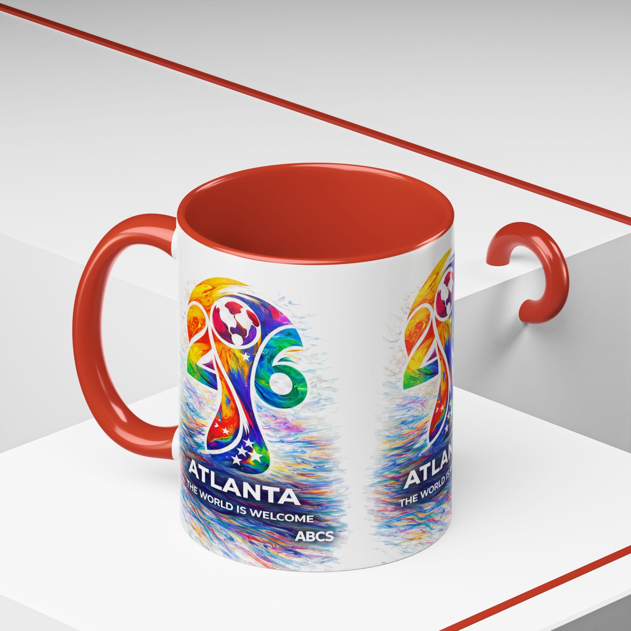2026 Atlanta "The World Is Welcome" Mug (11/15oz)