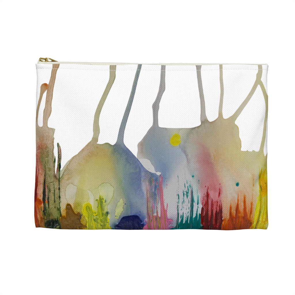 Crazy Brush Stroke Pouch