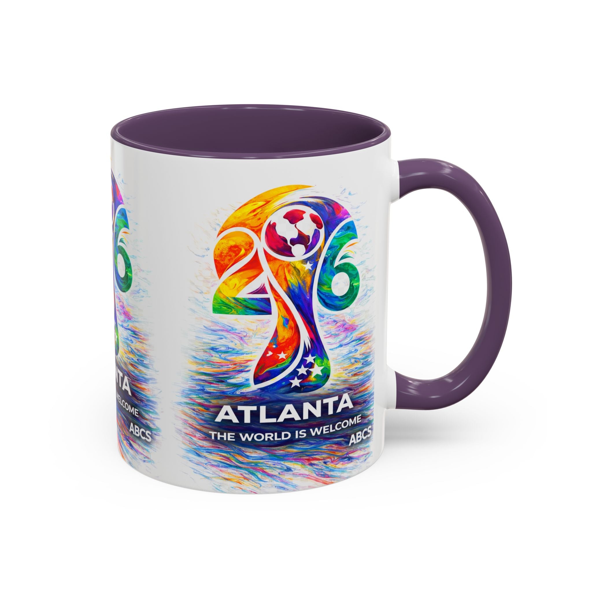 2026 Atlanta "The World Is Welcome" Mug (11/15oz)