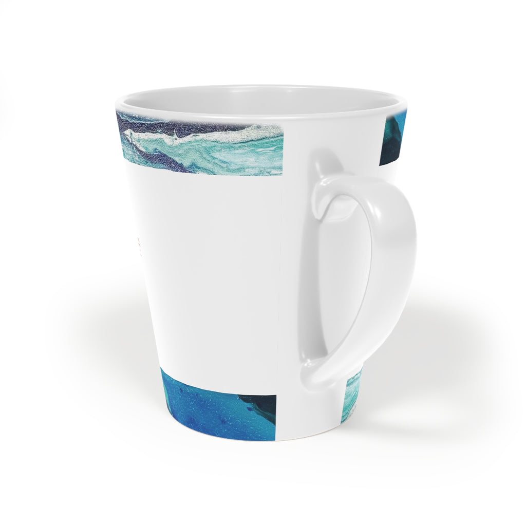 Art By Celeste Studio Ceramic Coffee Cup, 12oz