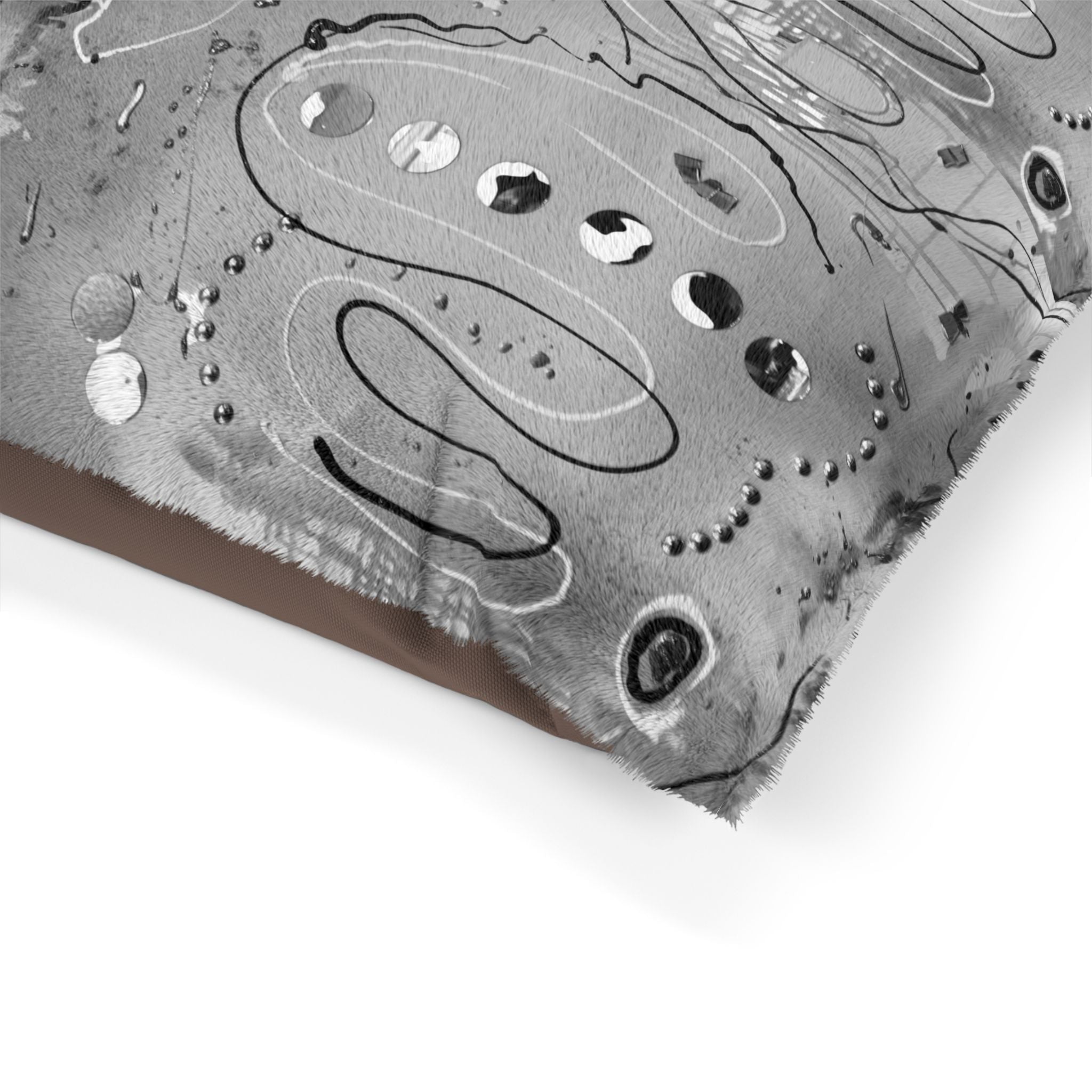 Structured Silence  Pet Bed