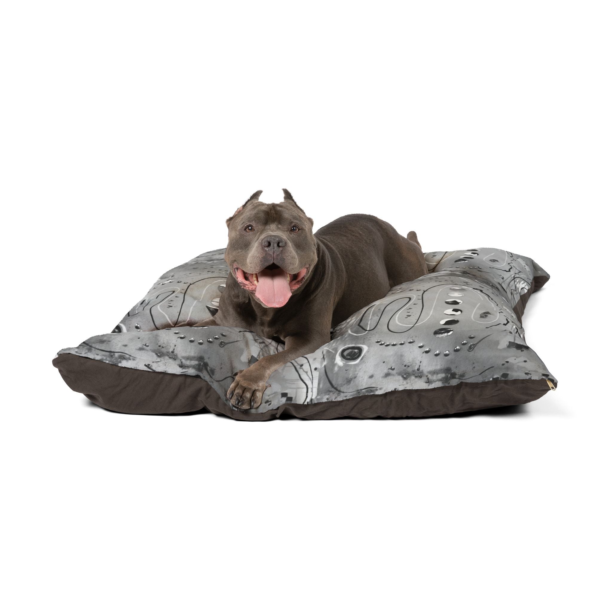 Structured Silence  Pet Bed