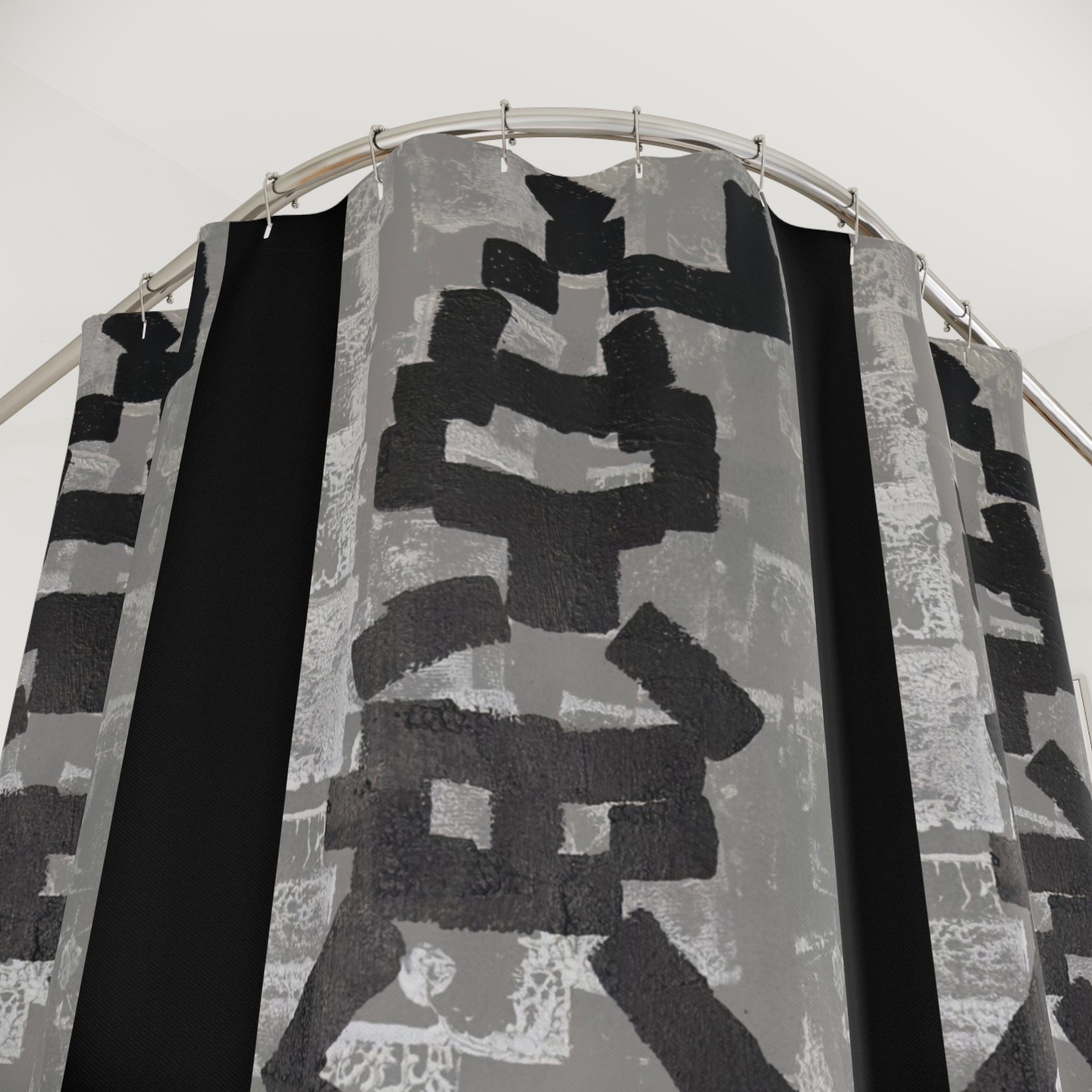 Totem of Silence Shower Curtain