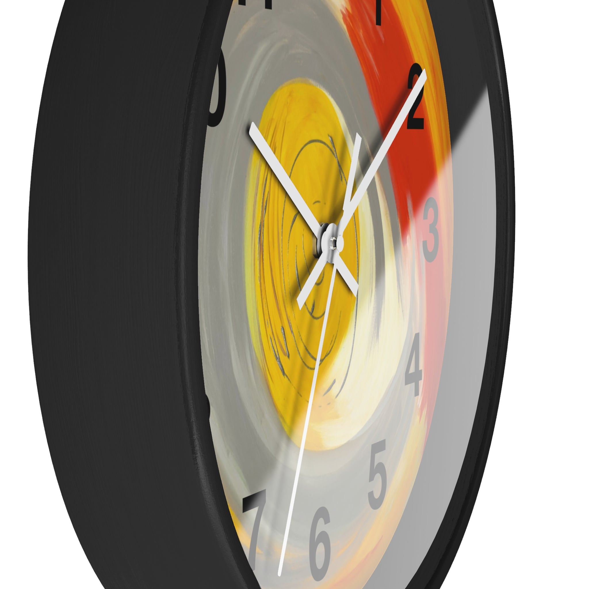 Radiant Orbit Wall Clock Home Décor
