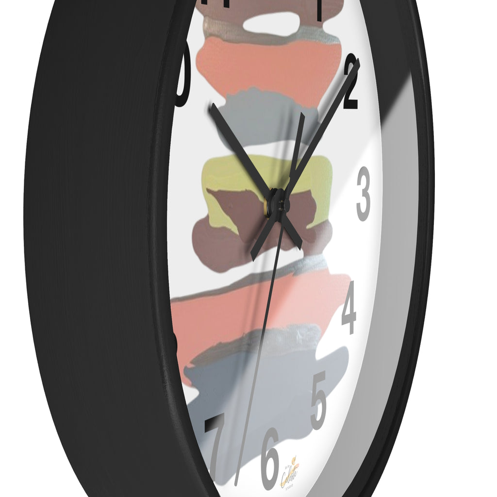 Cinnamon Sticks Wall Clock Home Décor