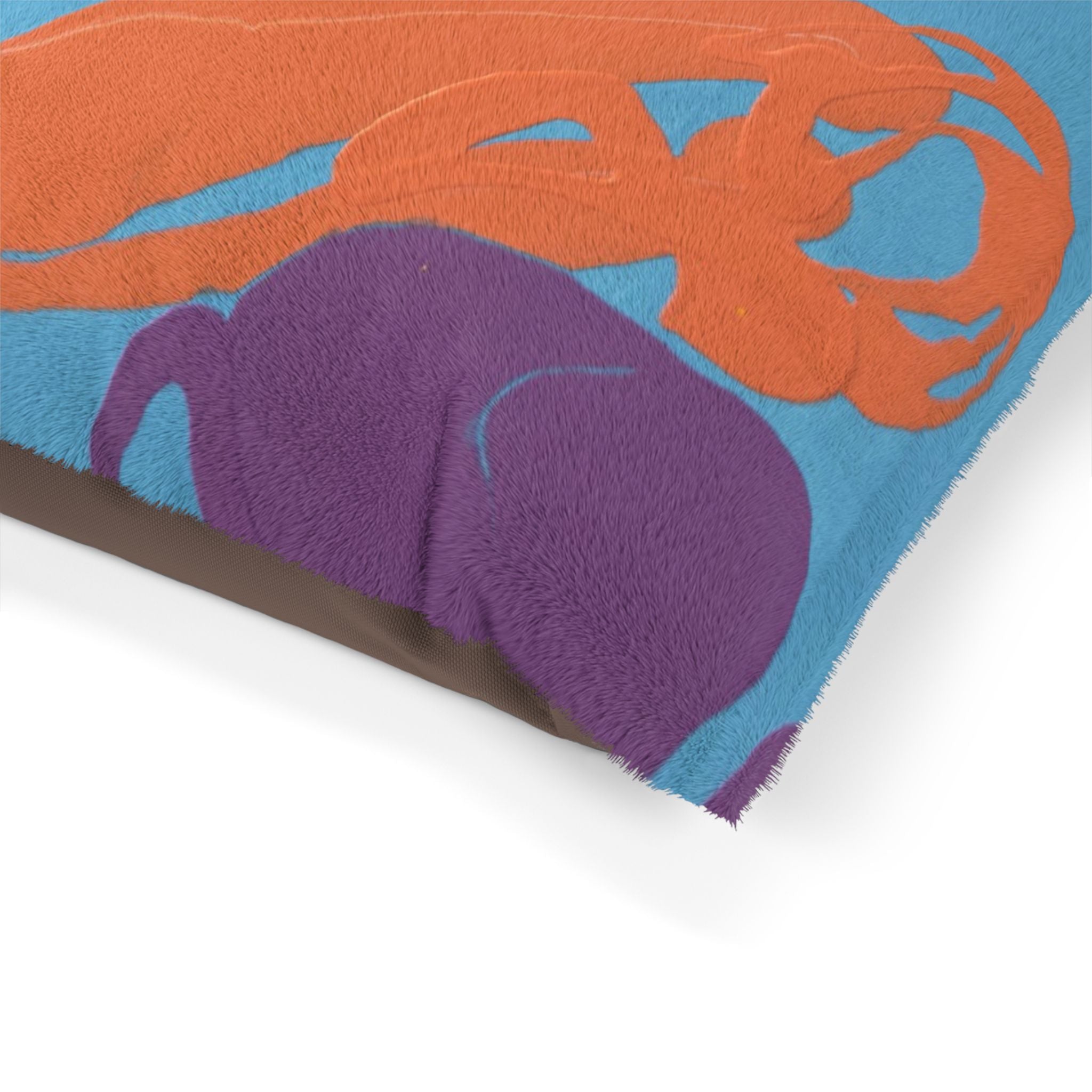 Playful Currents Pet Bed
