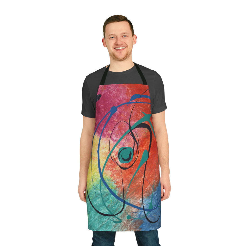 Orbit Of Color Apron