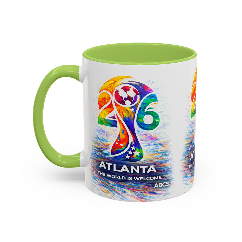2026 Atlanta "The World Is Welcome" Mug (11/15oz)