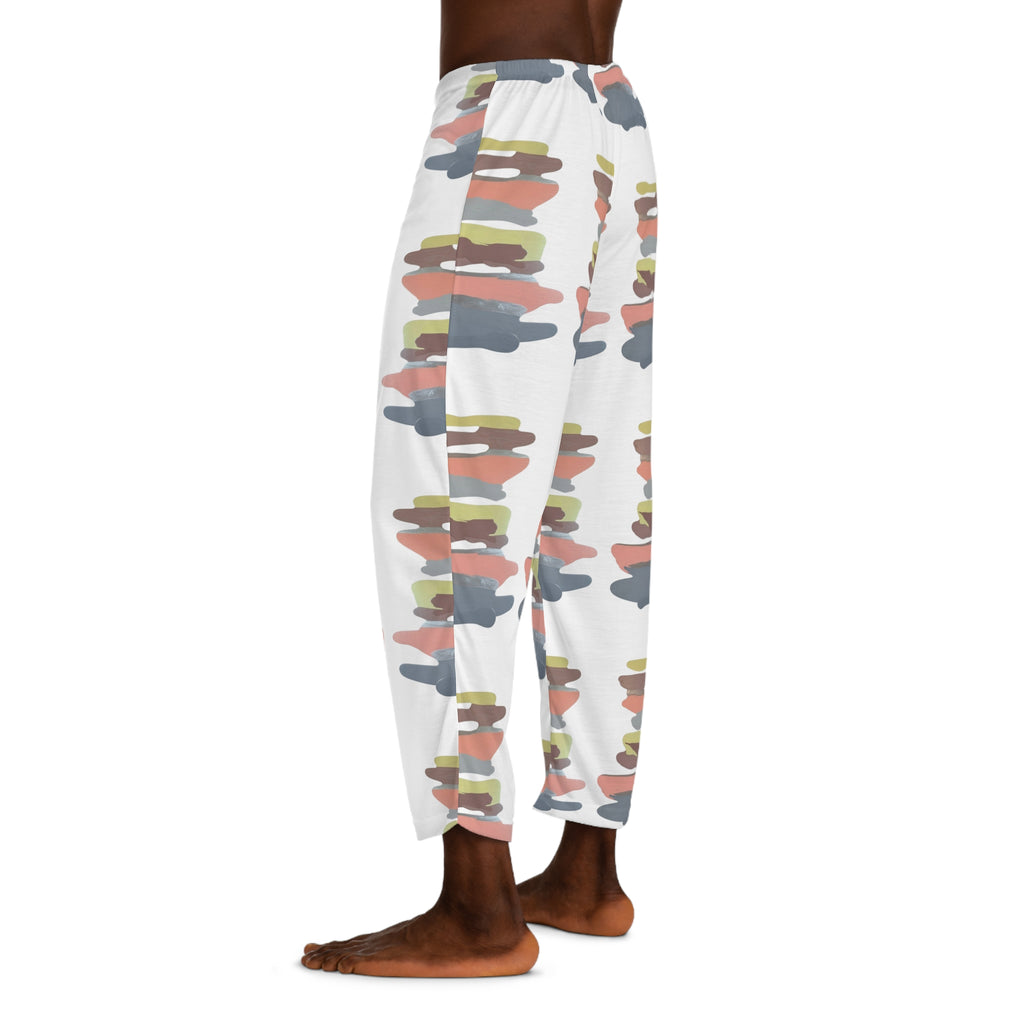 Cinnamon Sticks Lounge Pants – Bold Comfort Meets Art