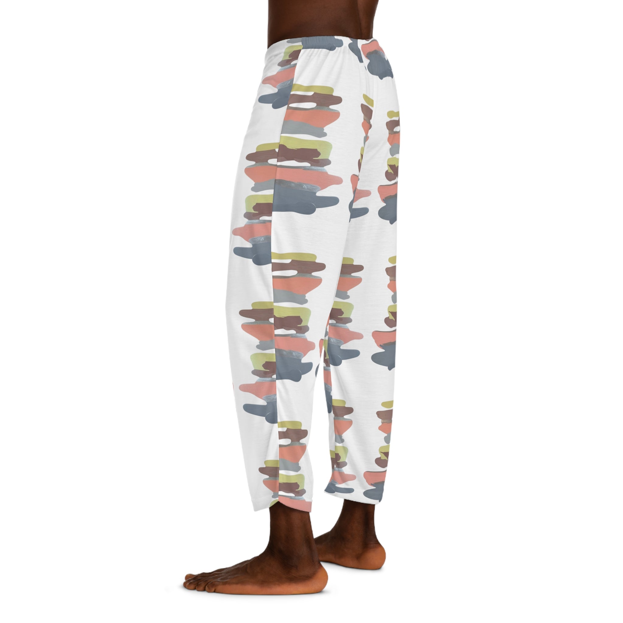 Cinnamon Sticks Lounge Pants – Bold Comfort Meets Art