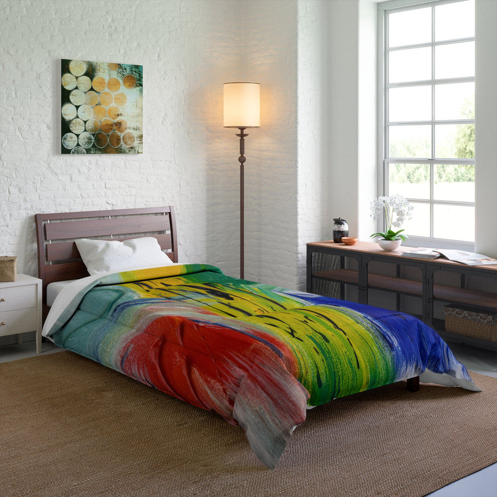 Flight of Energy Art Bedding