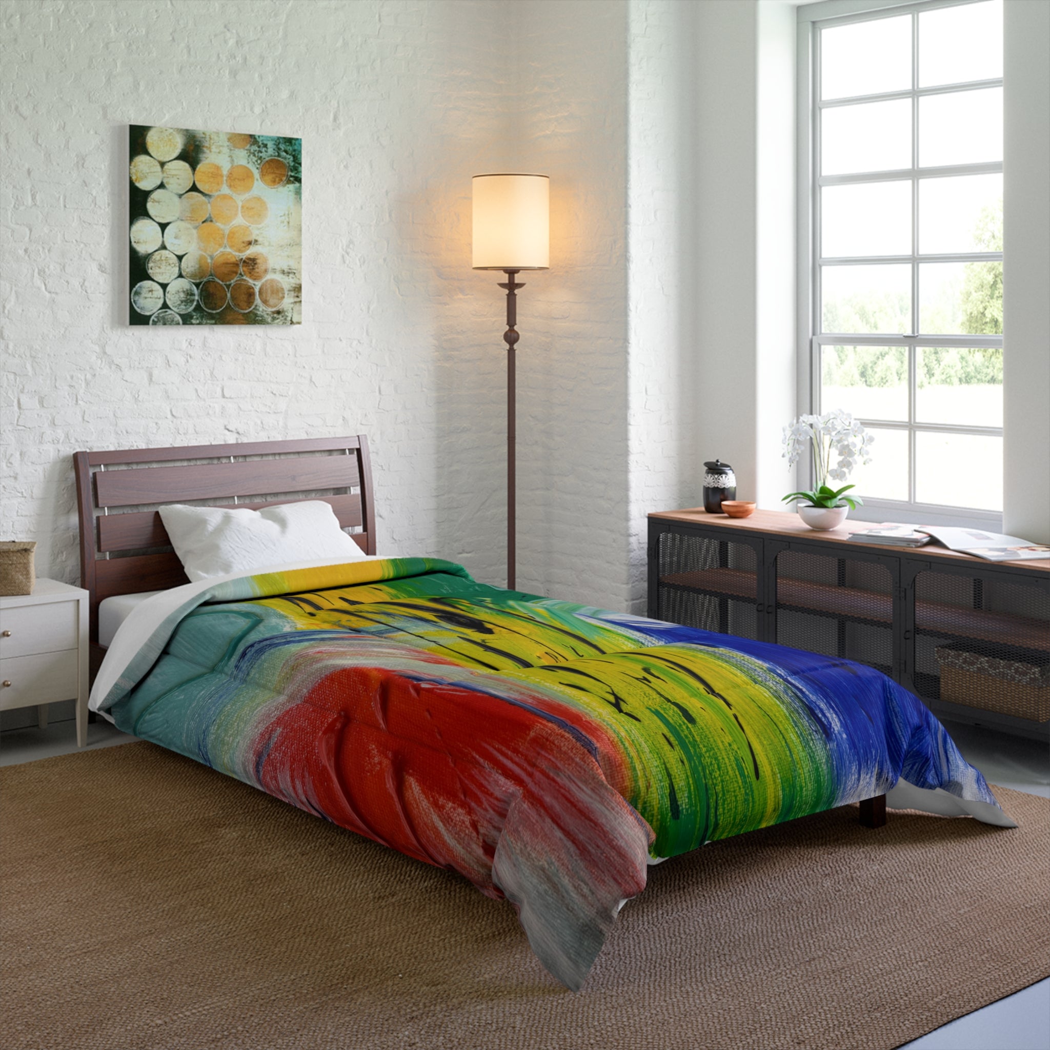 Flight of Energy Art Bedding