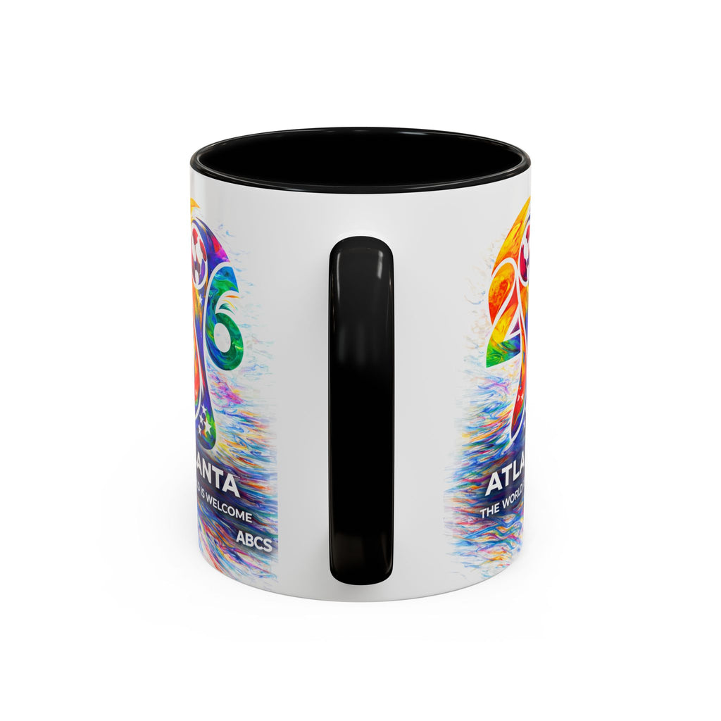 2026 Atlanta "The World Is Welcome" Mug (11/15oz)