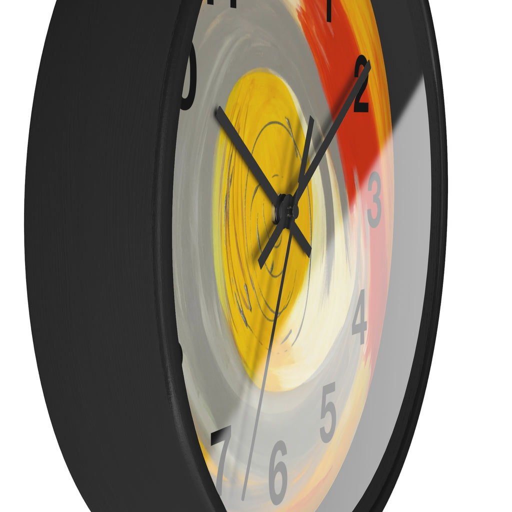 Radiant Orbit Wall Clock Home Décor