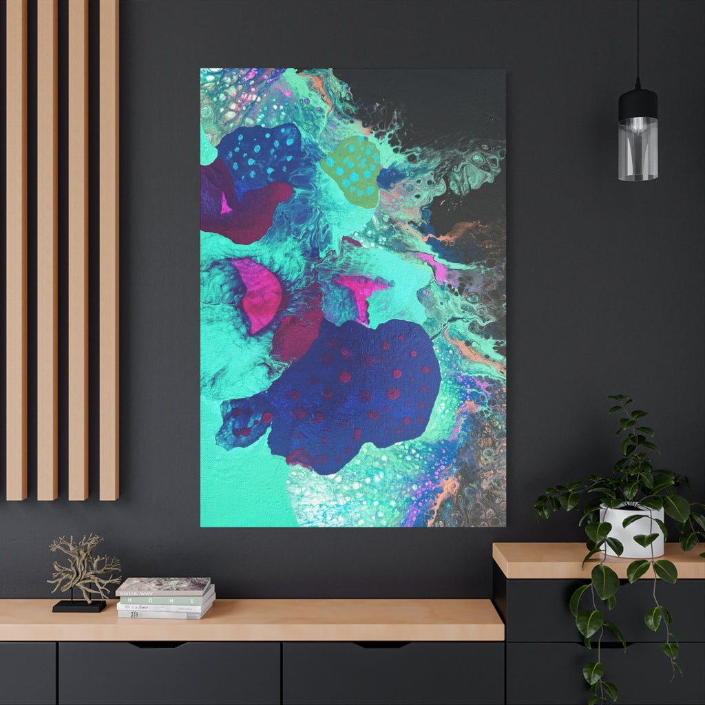 Serenity Ocean Matte Canvas Print