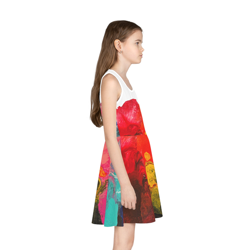 Radiant Ocean Dress