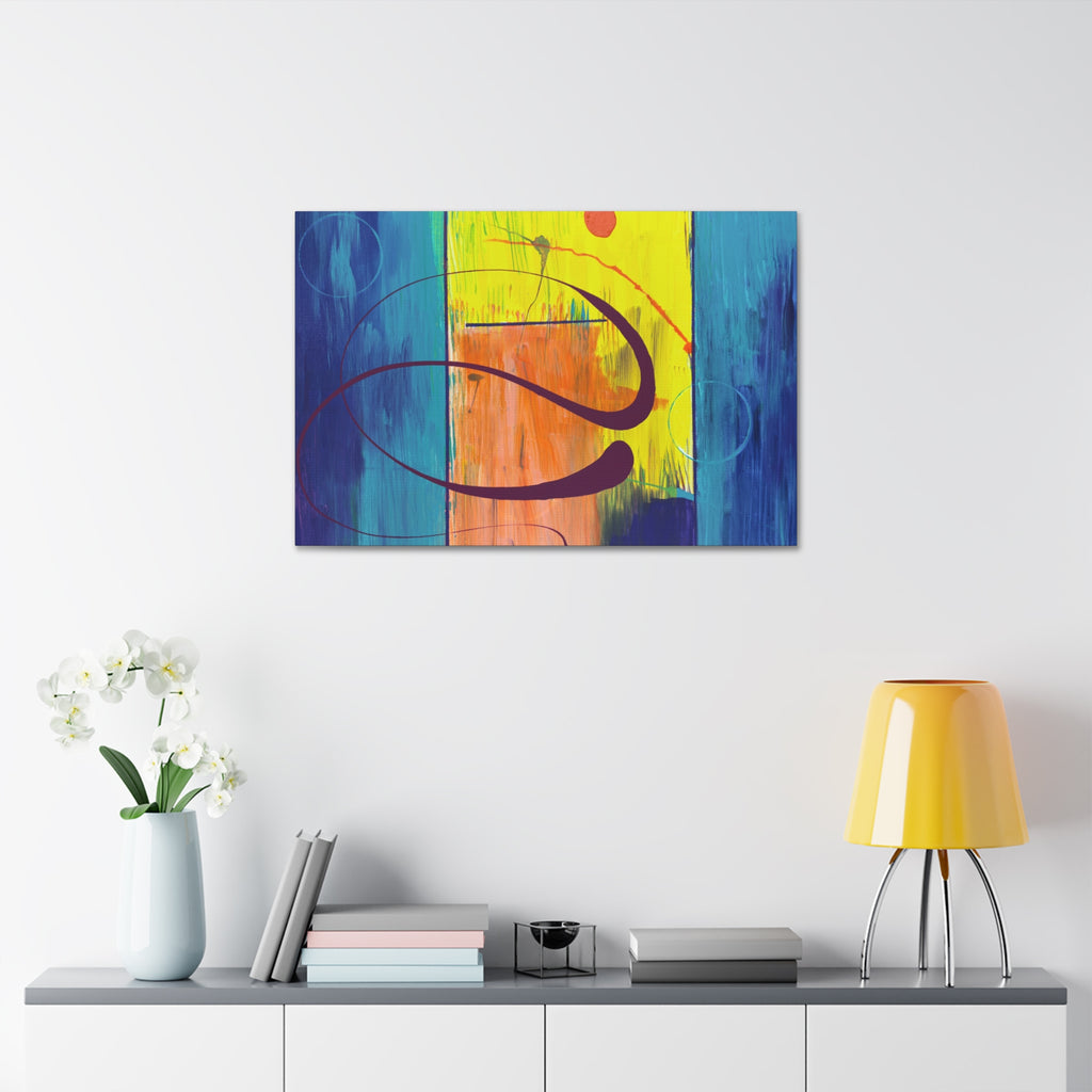 Between Two Horizons Wall Decor