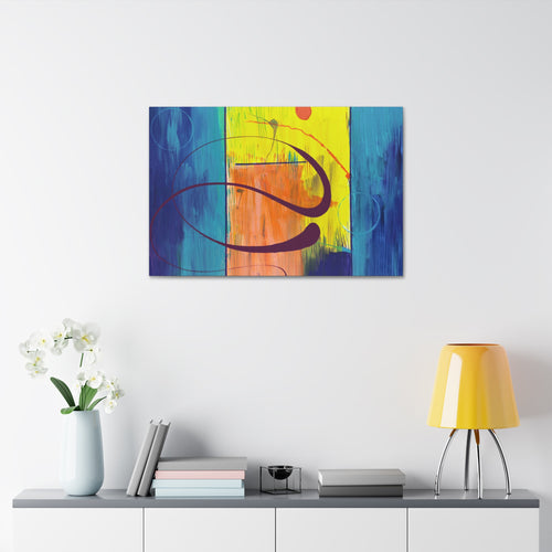 Between Two Horizons Wall Decor