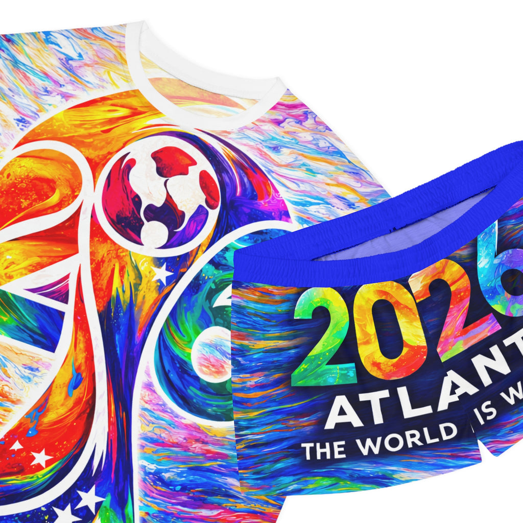 2026 Atlanta "The World Is Welcome" Lounge Set - Bold & Relaxed Style