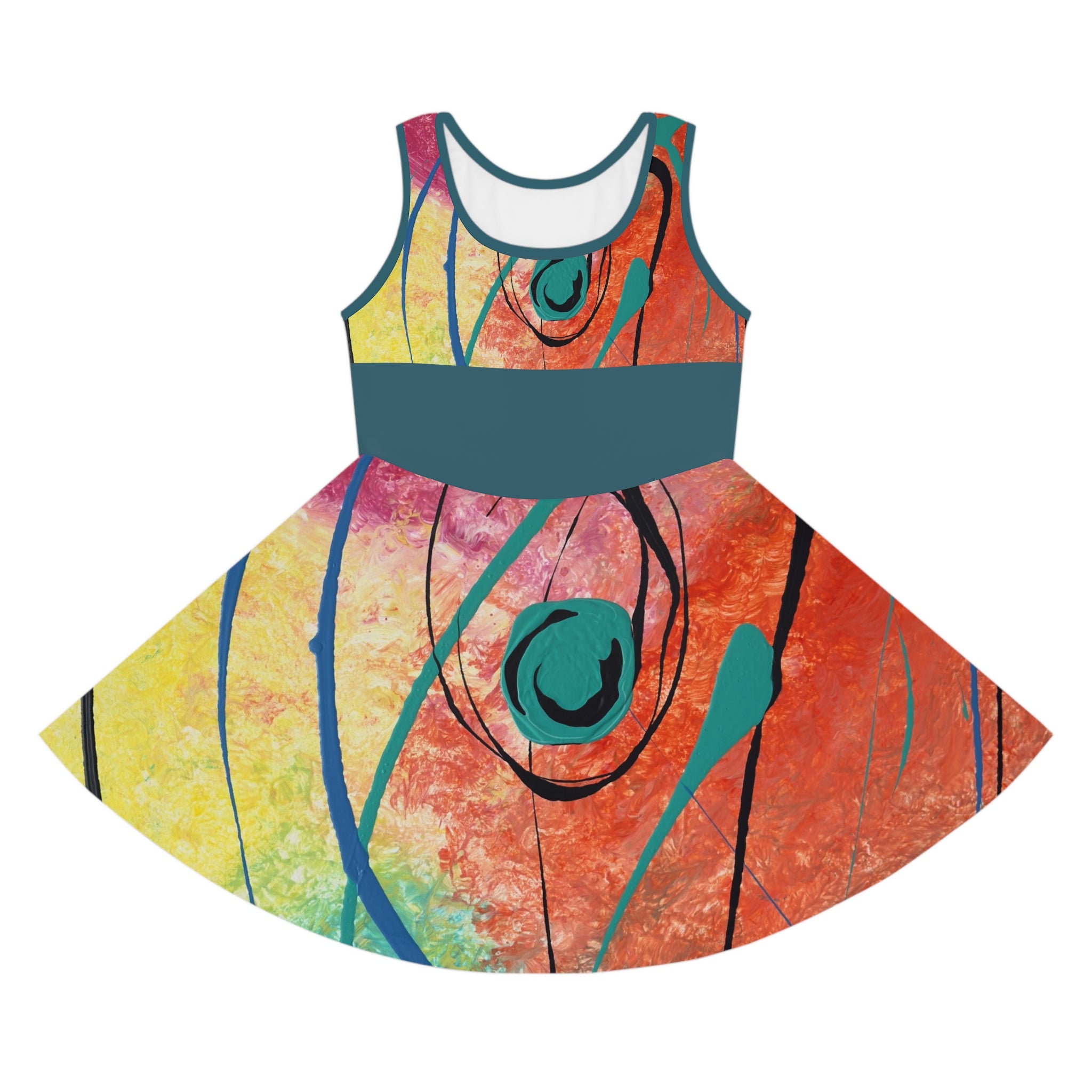 Orbit of Color Dress