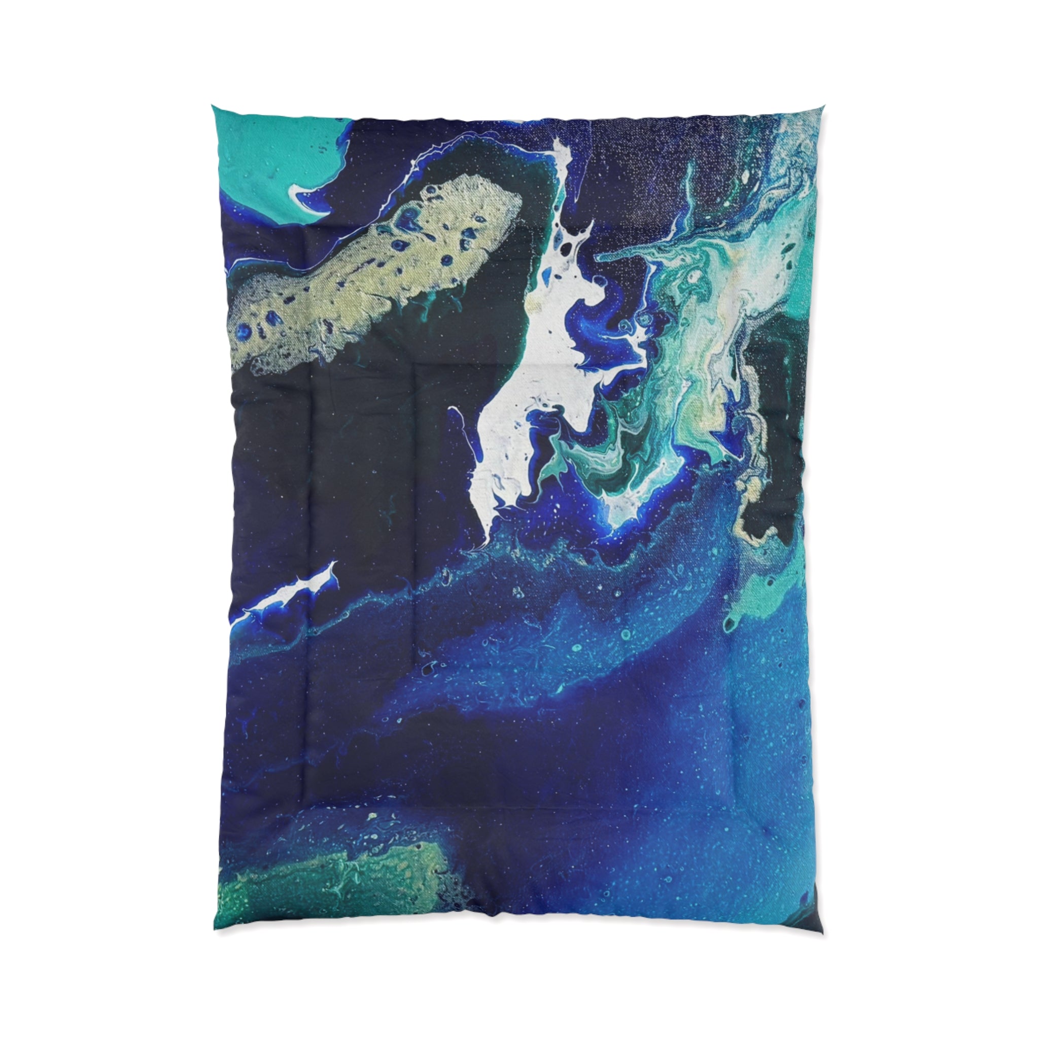 Ocean Vibes Art Bedding