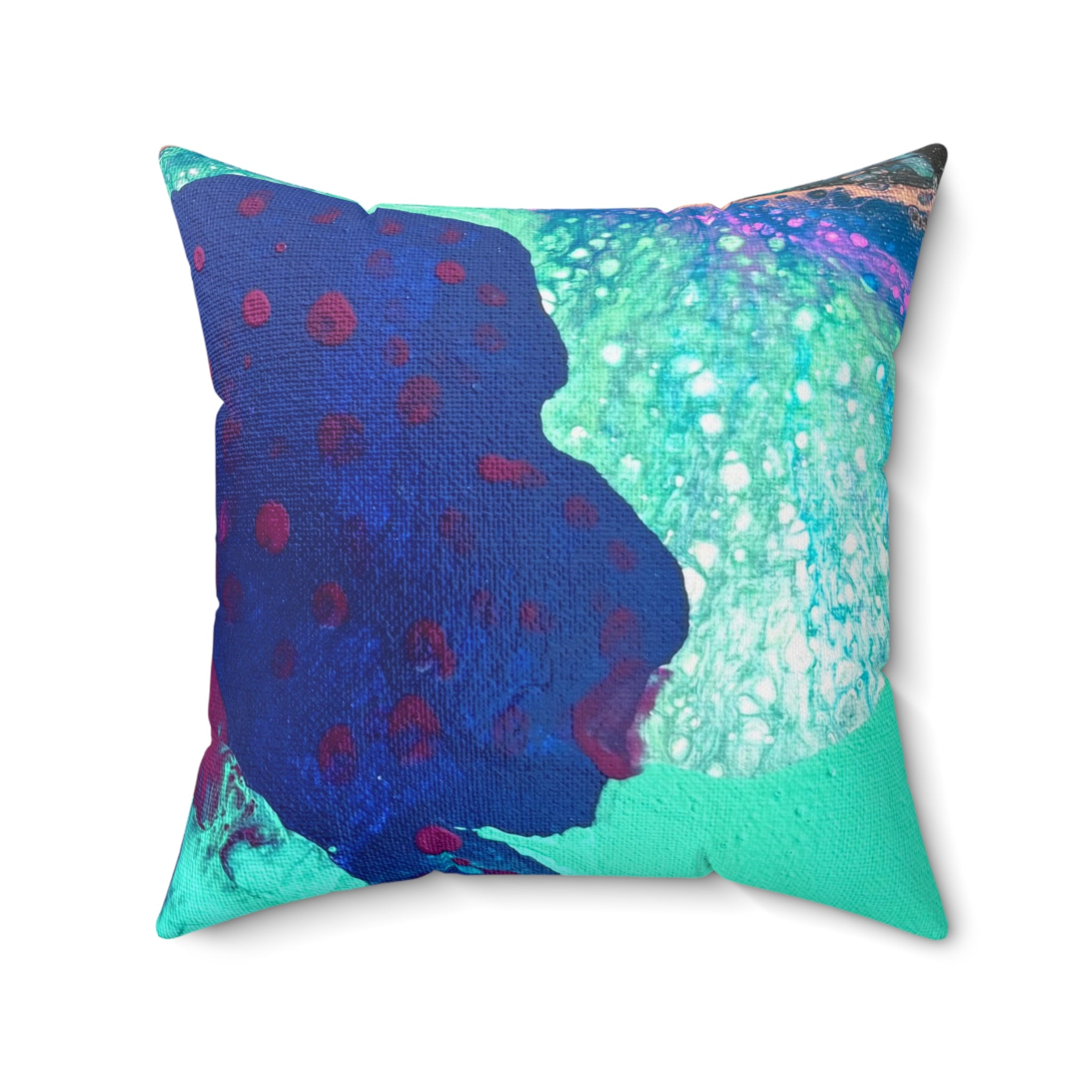 Serenity Ocean Decorative Throw Pillow