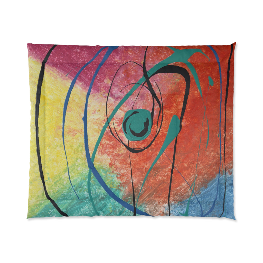 Orbit of Color Art Bedding