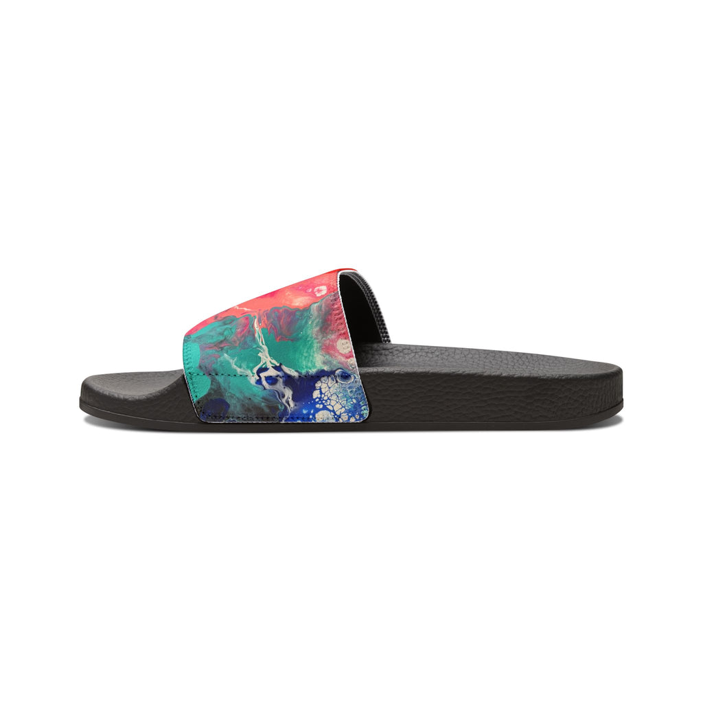 Radiant Ocean Slides for Women