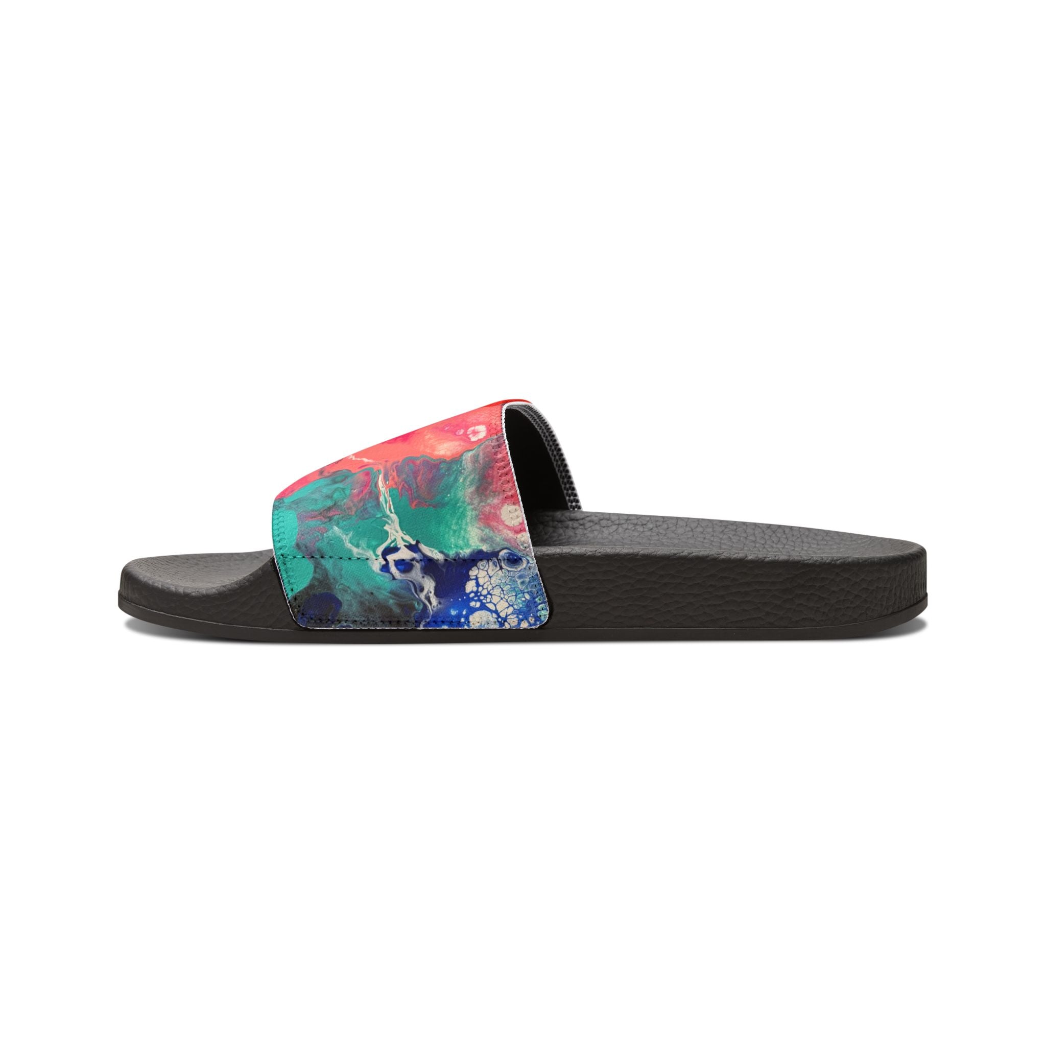 Radiant Ocean Slides for Women