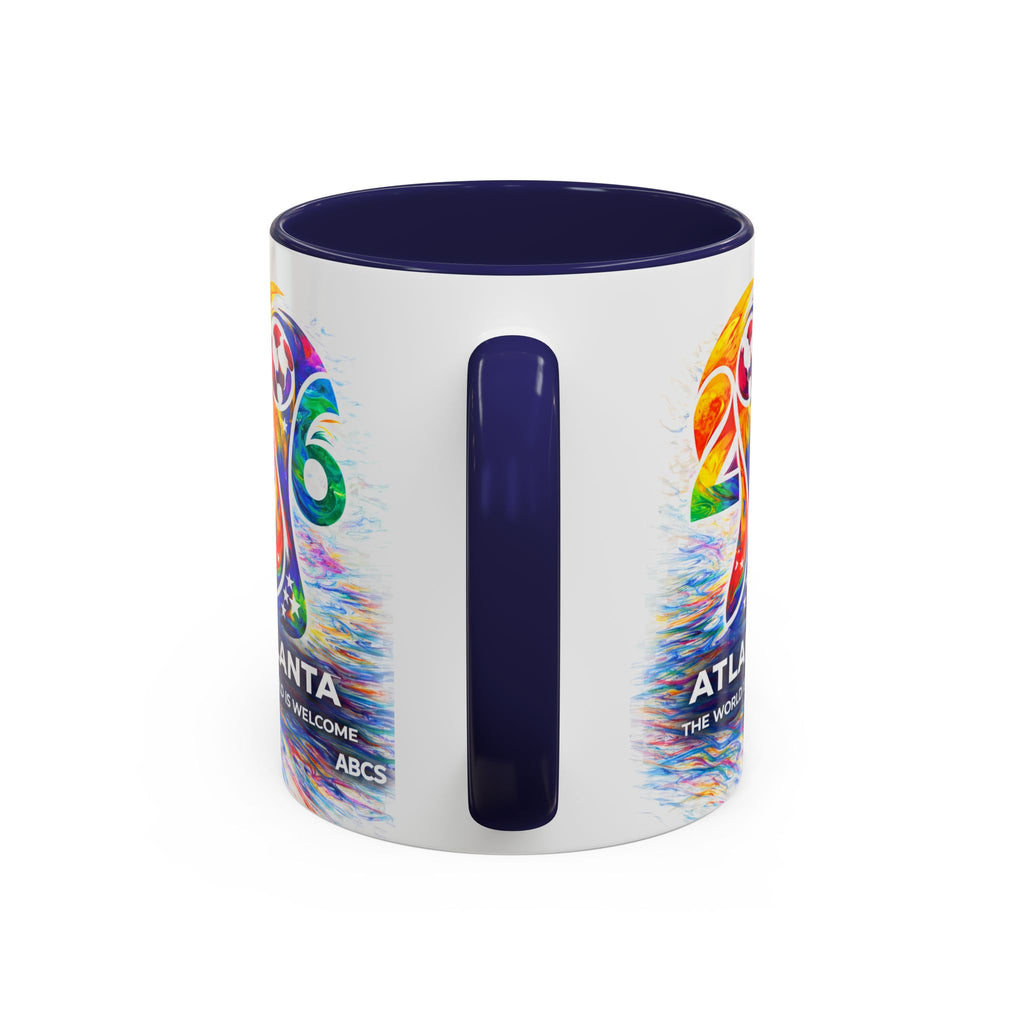 2026 Atlanta "The World Is Welcome" Mug (11/15oz)