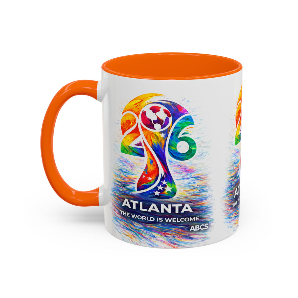 2026 Atlanta "The World Is Welcome" Mug (11/15oz)